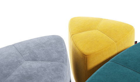 Легкий и удобный пуф Медиатор